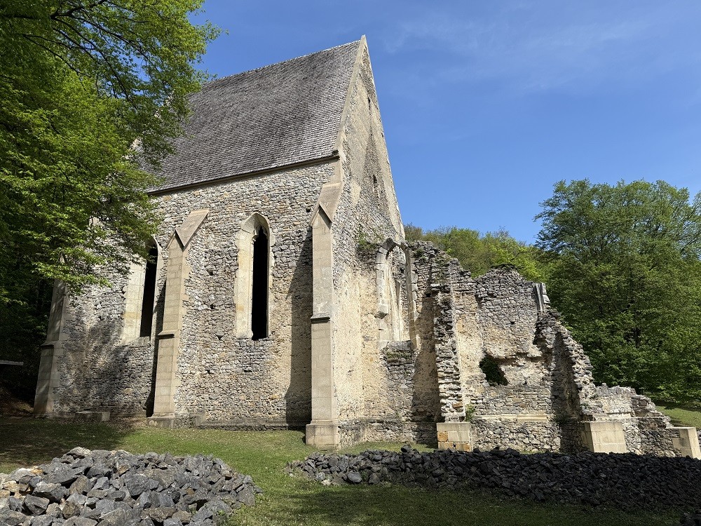 Háromhegyi pálos kolostor- és templomrom - Martonyi